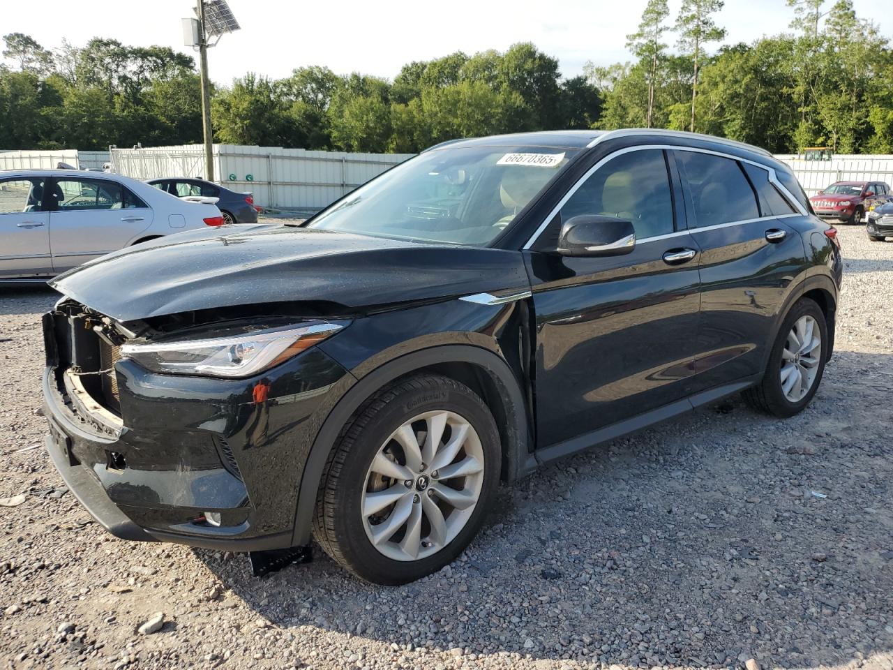2019 Infiniti Qx50 essen ESSENTIAL