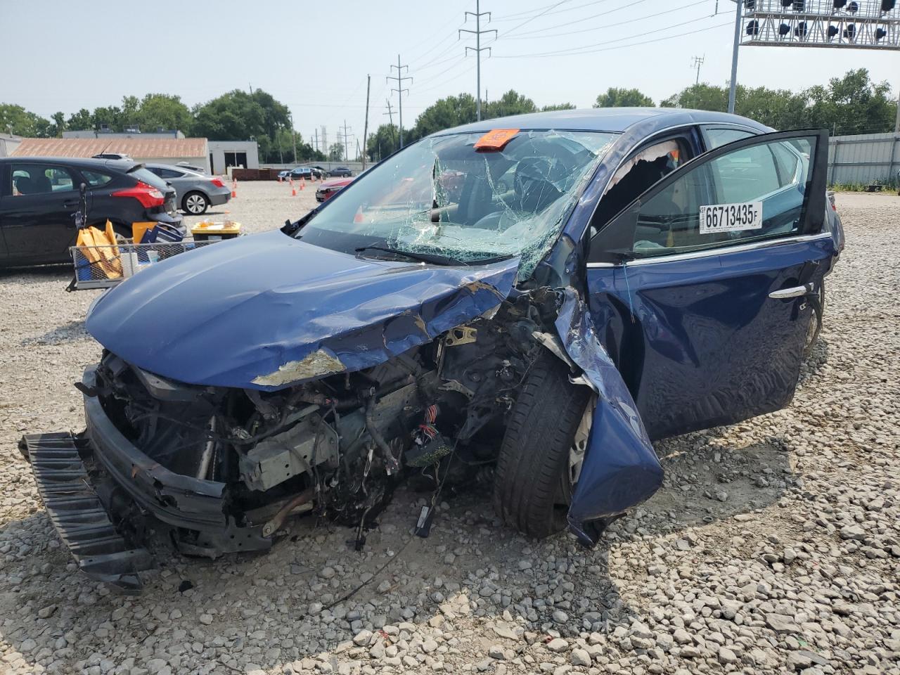 2018 Nissan Sentra s S