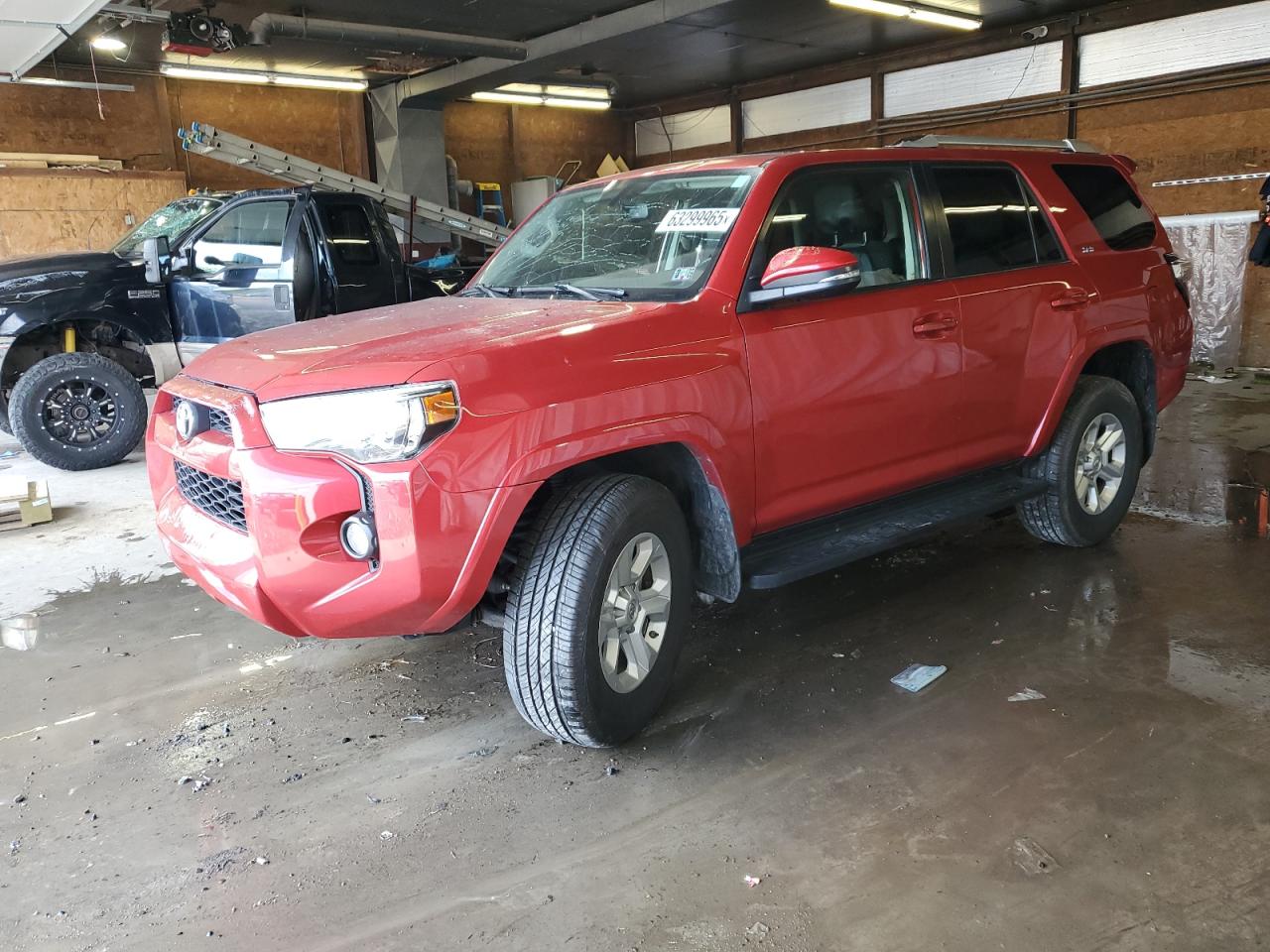 2018 Toyota 4runner sr SR5 SR5 PREMIUM