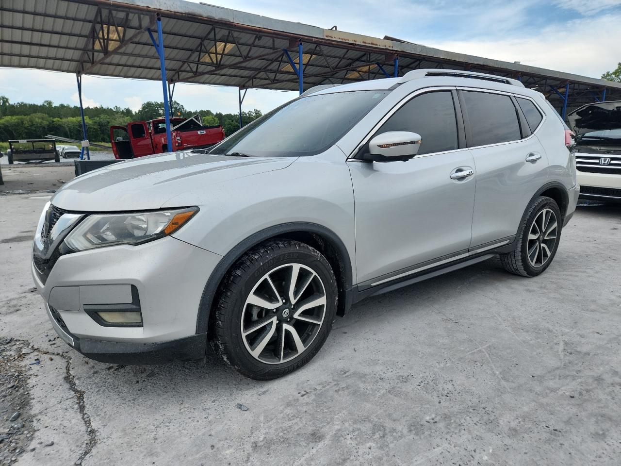 2020 Nissan Rogue s S