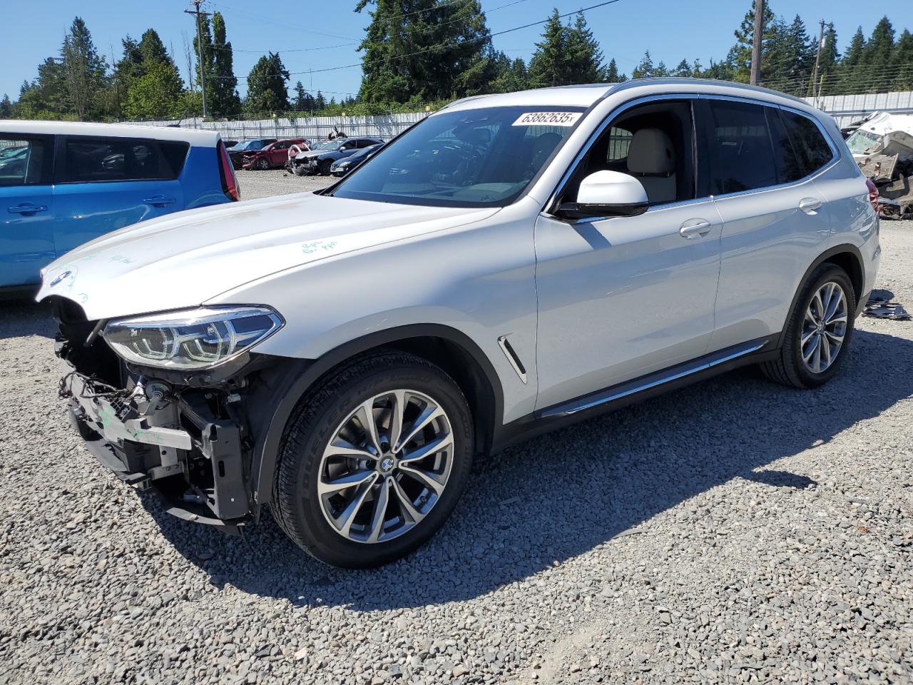2019 BMW X3 xdrive3 XDRIVE30I