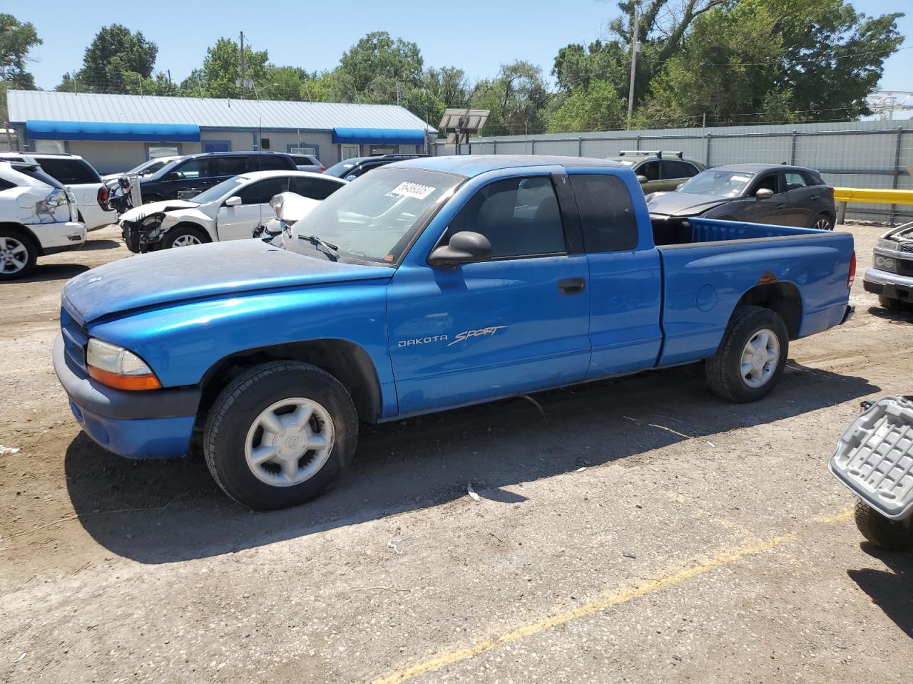1998 Dodge Dakota