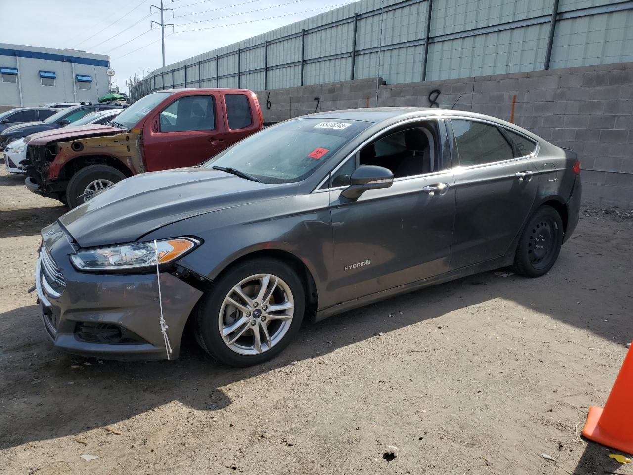 2016 Ford Fusion tit TITANIUM HEV