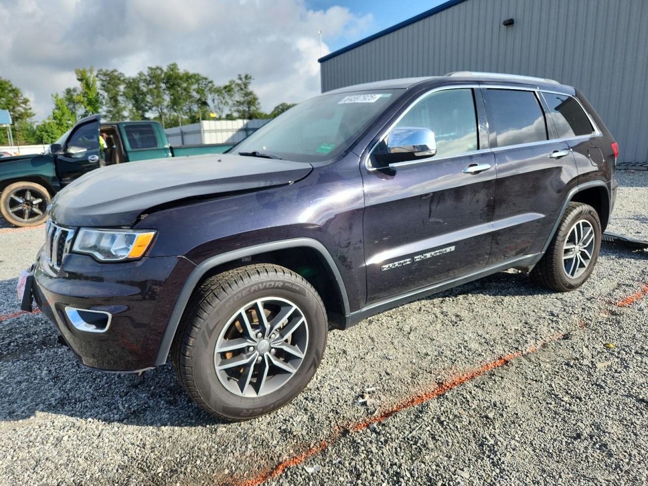 2018 Jeep Grand cher LIMITED