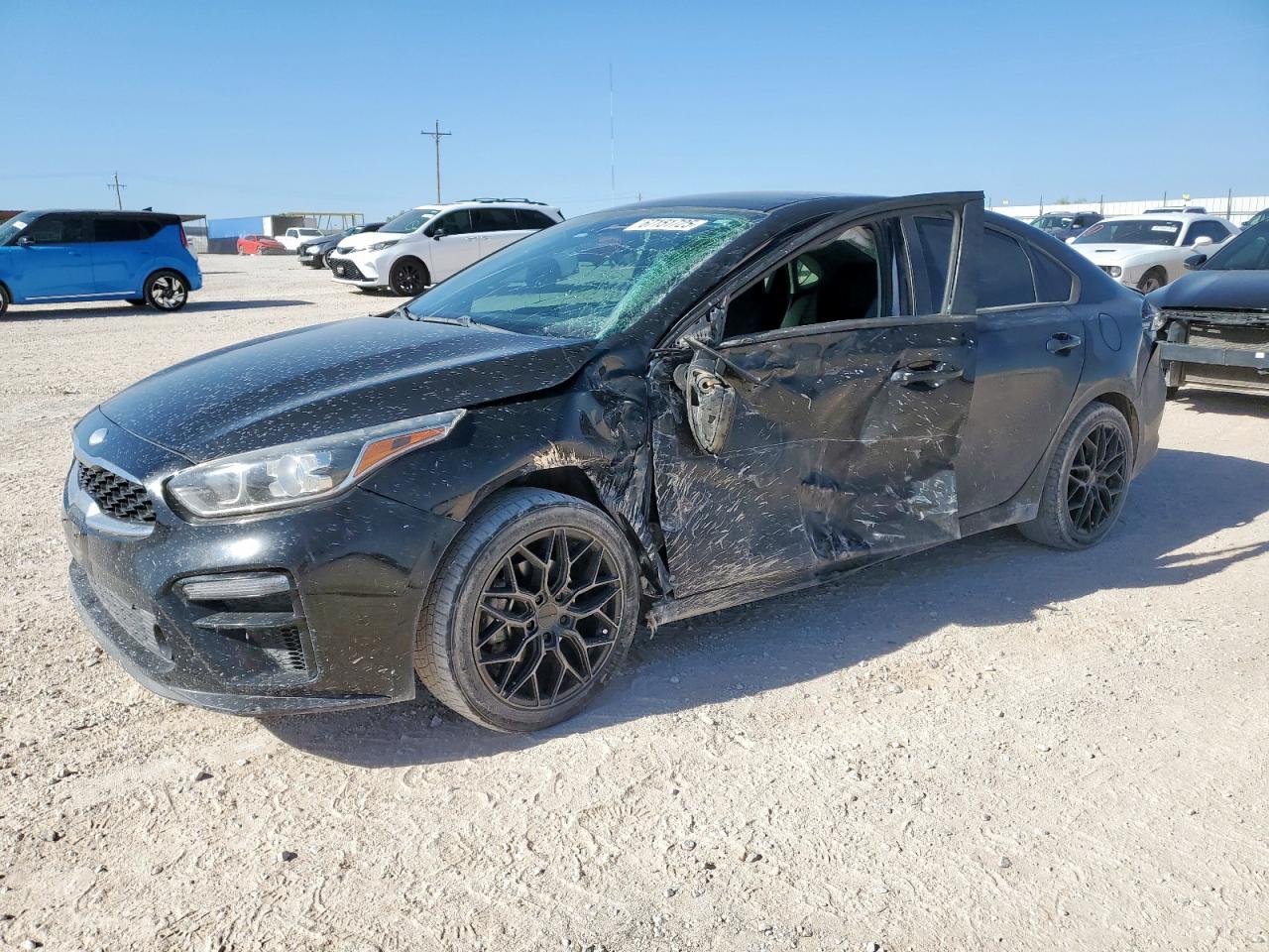 2019 Kia Forte gt l