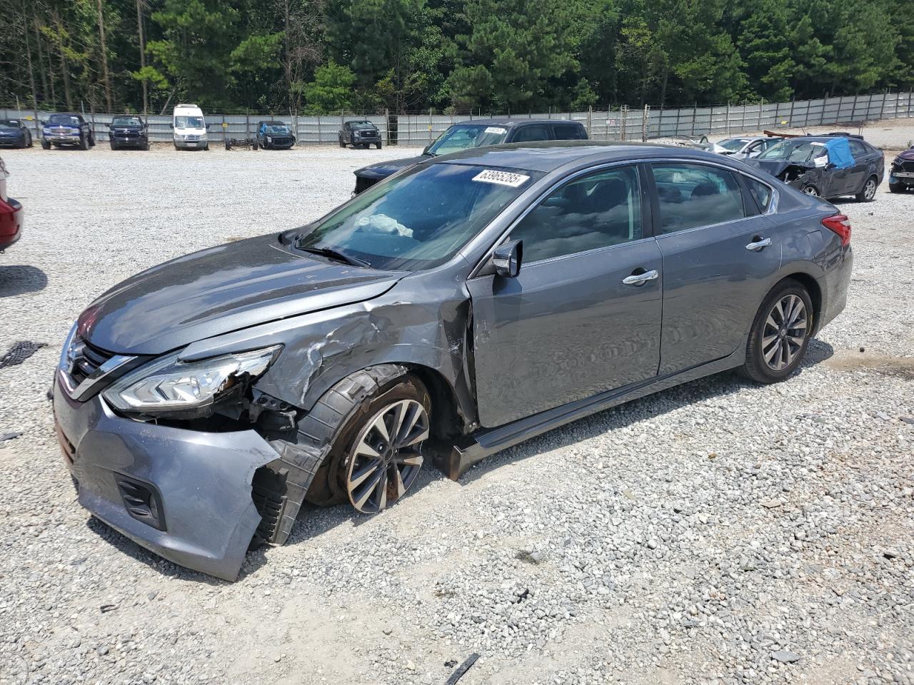 2017 Nissan Altima 2.5 2.5
