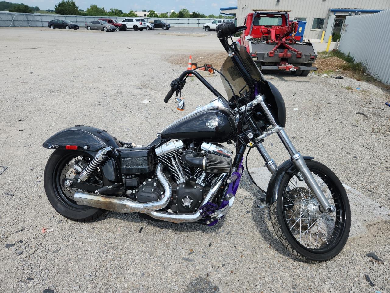 Harley-davidson Fxdwg dyna