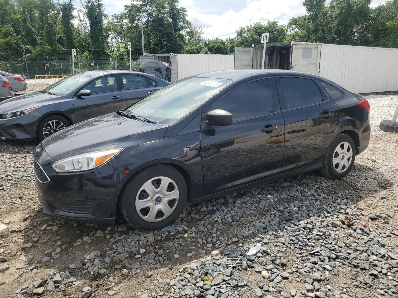2017 Ford Focus s S