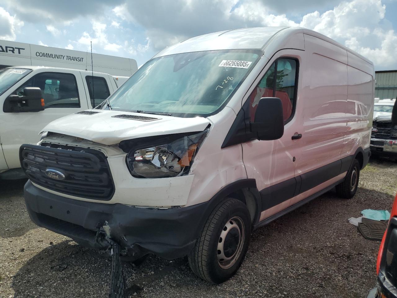 2019 Ford Transit van t-250 me