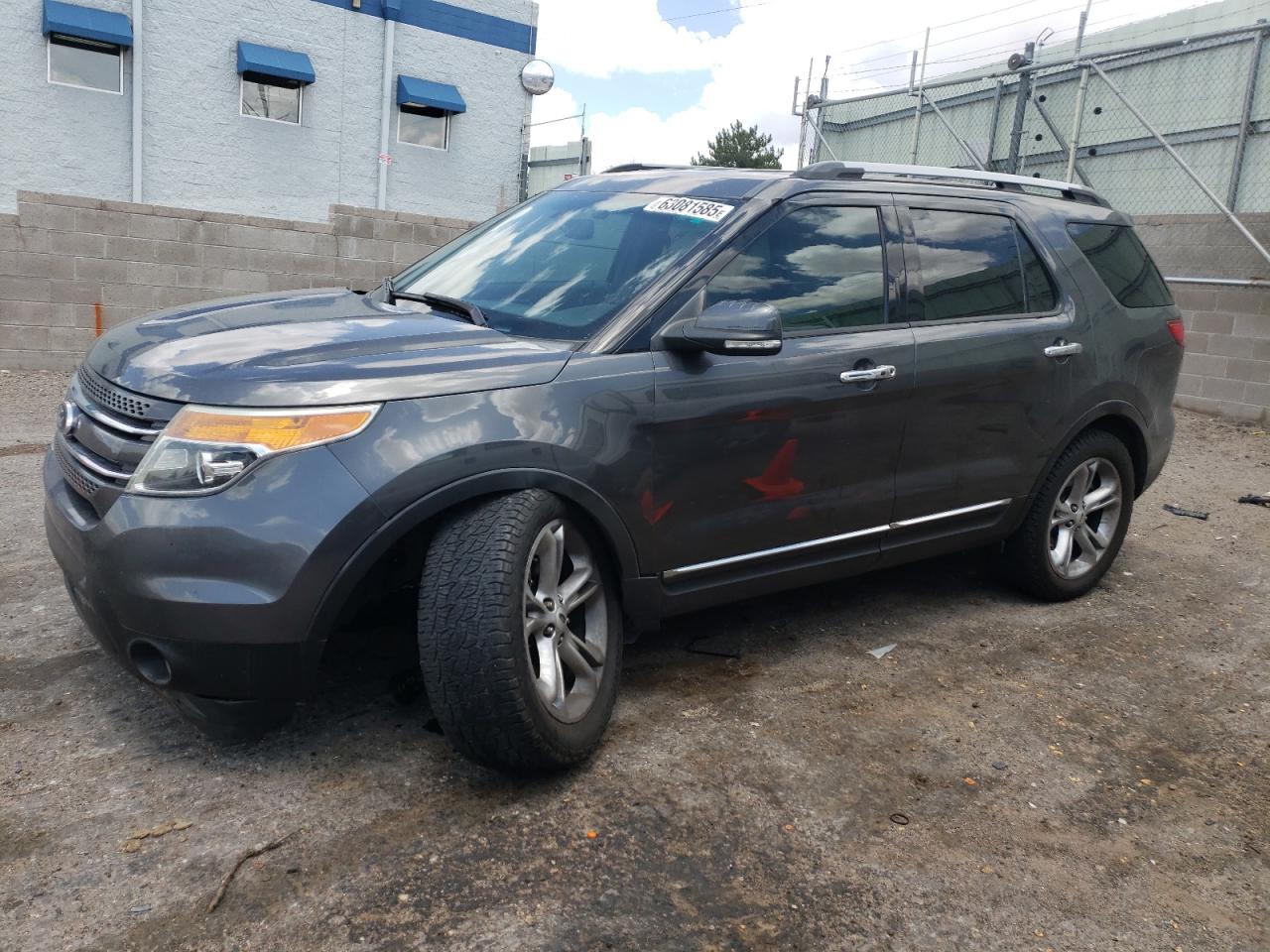 2015 Ford Explorer l LIMITED