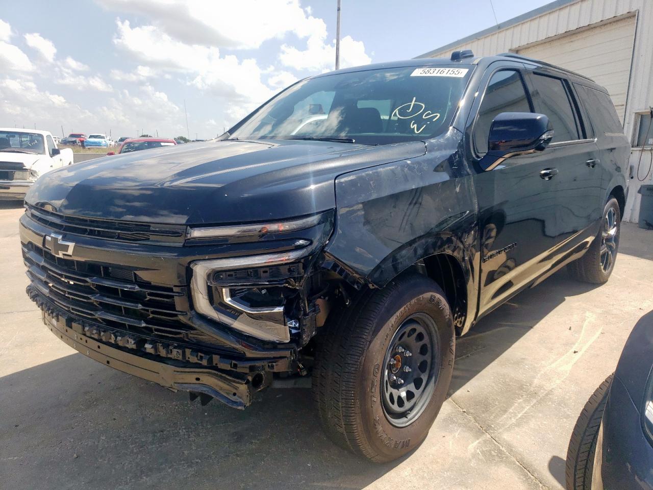 2025 Chevrolet Suburban