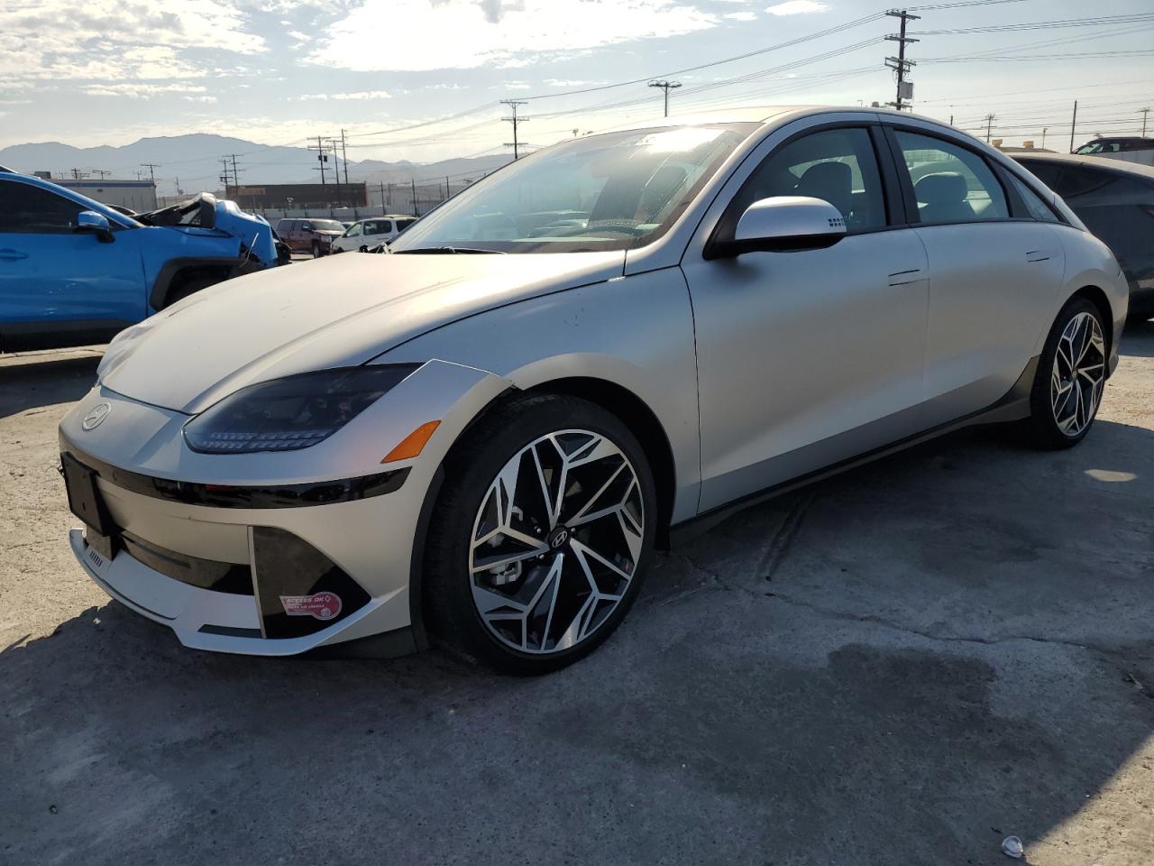 2023 Hyundai Ioniq 6 se SEL