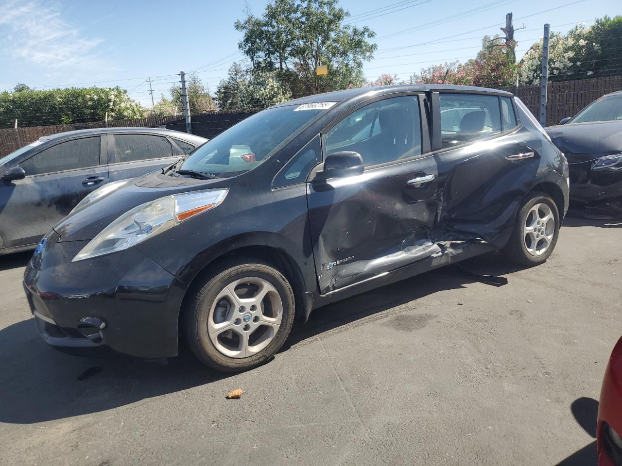 2013 Nissan Leaf s S