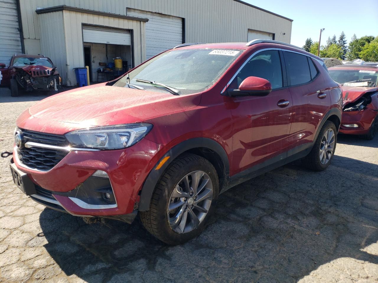 2020 Buick Encore gx Select