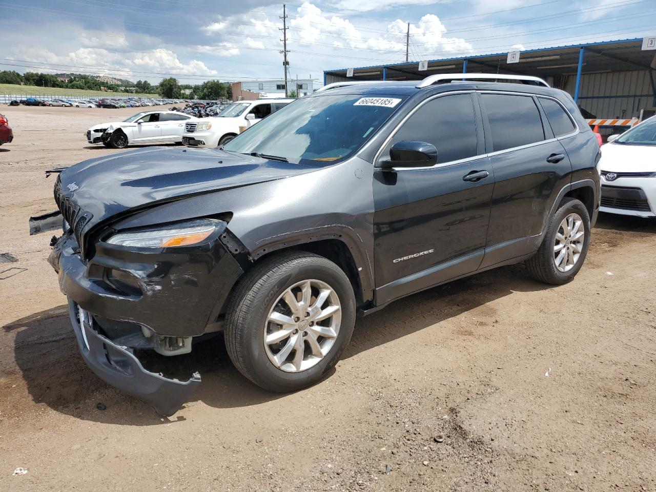 2016 Jeep Cherokee l LIMITED