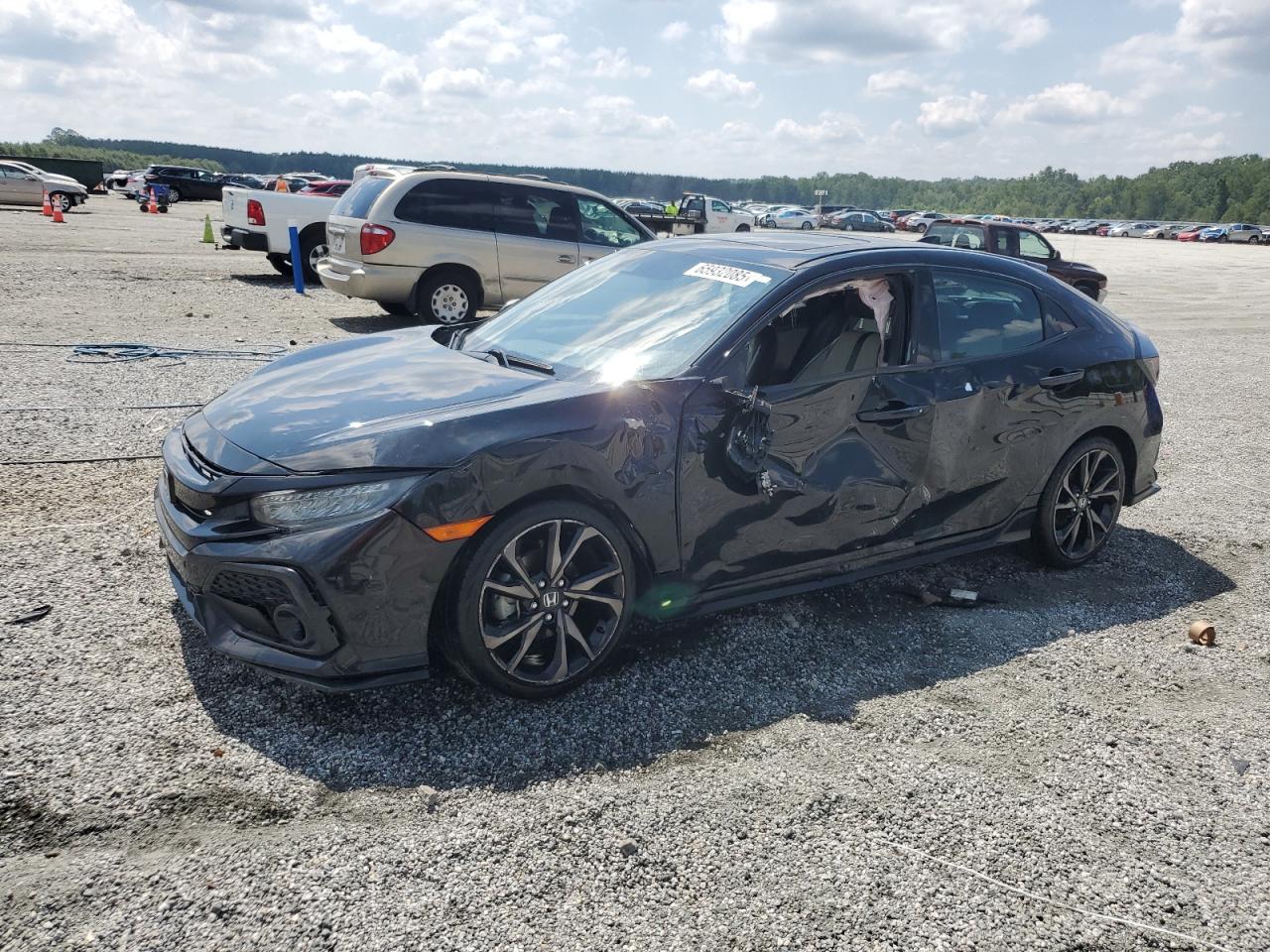 2017 Honda Civic spor SPORT TOURING