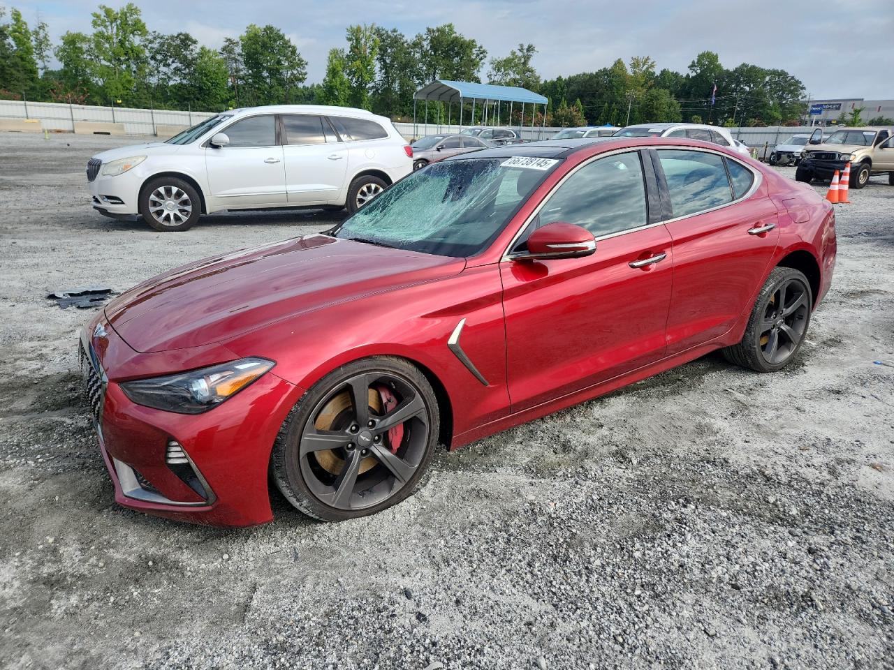 2019 Genesis G70 prestige