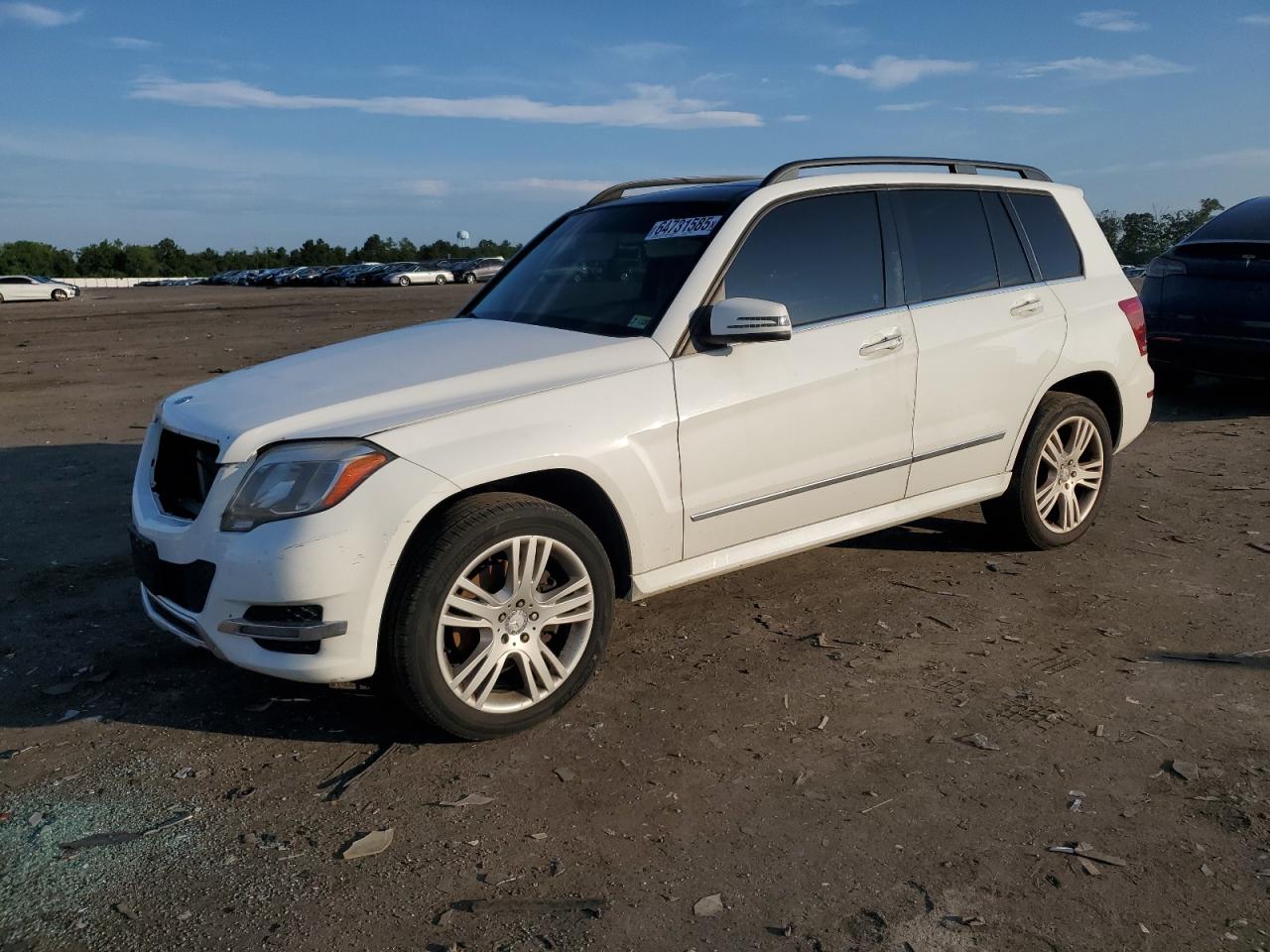 2015 Mercedes-benz Glk 350 4m 350 4MATIC