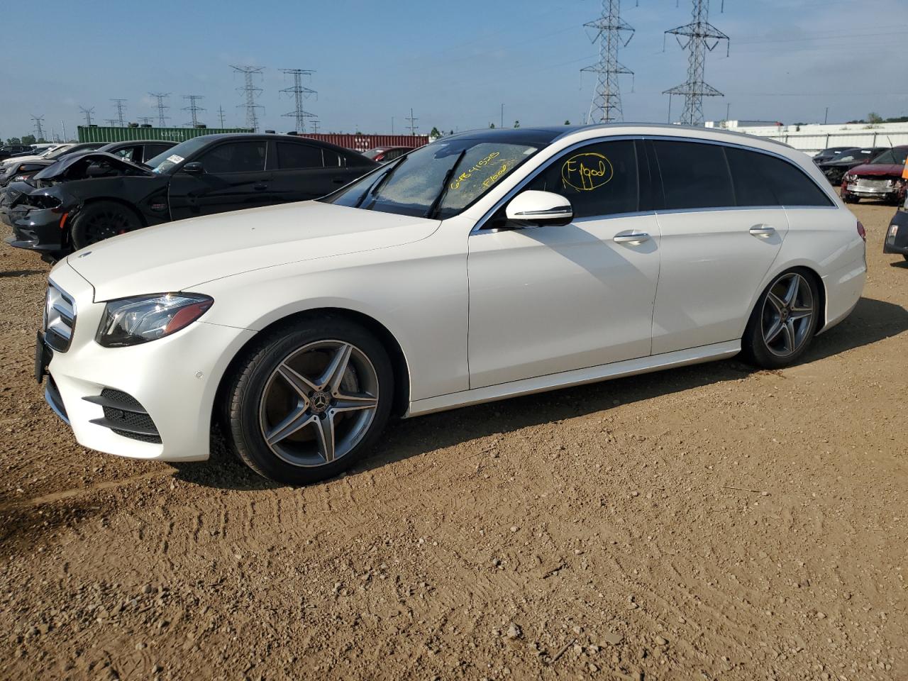 2019 Mercedes-benz E 450 4mat
