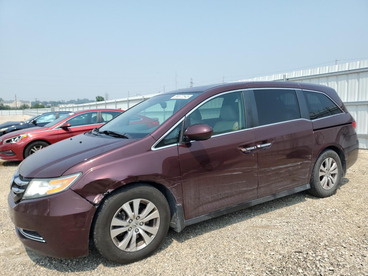 2014 Honda Odyssey ex EXL