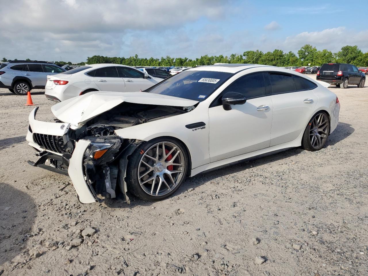 2019 Mercedes-benz Amg gt 63 63