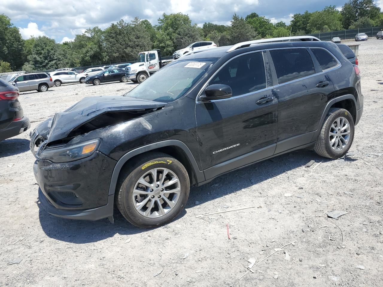 Jeep Cherokee latitude plus