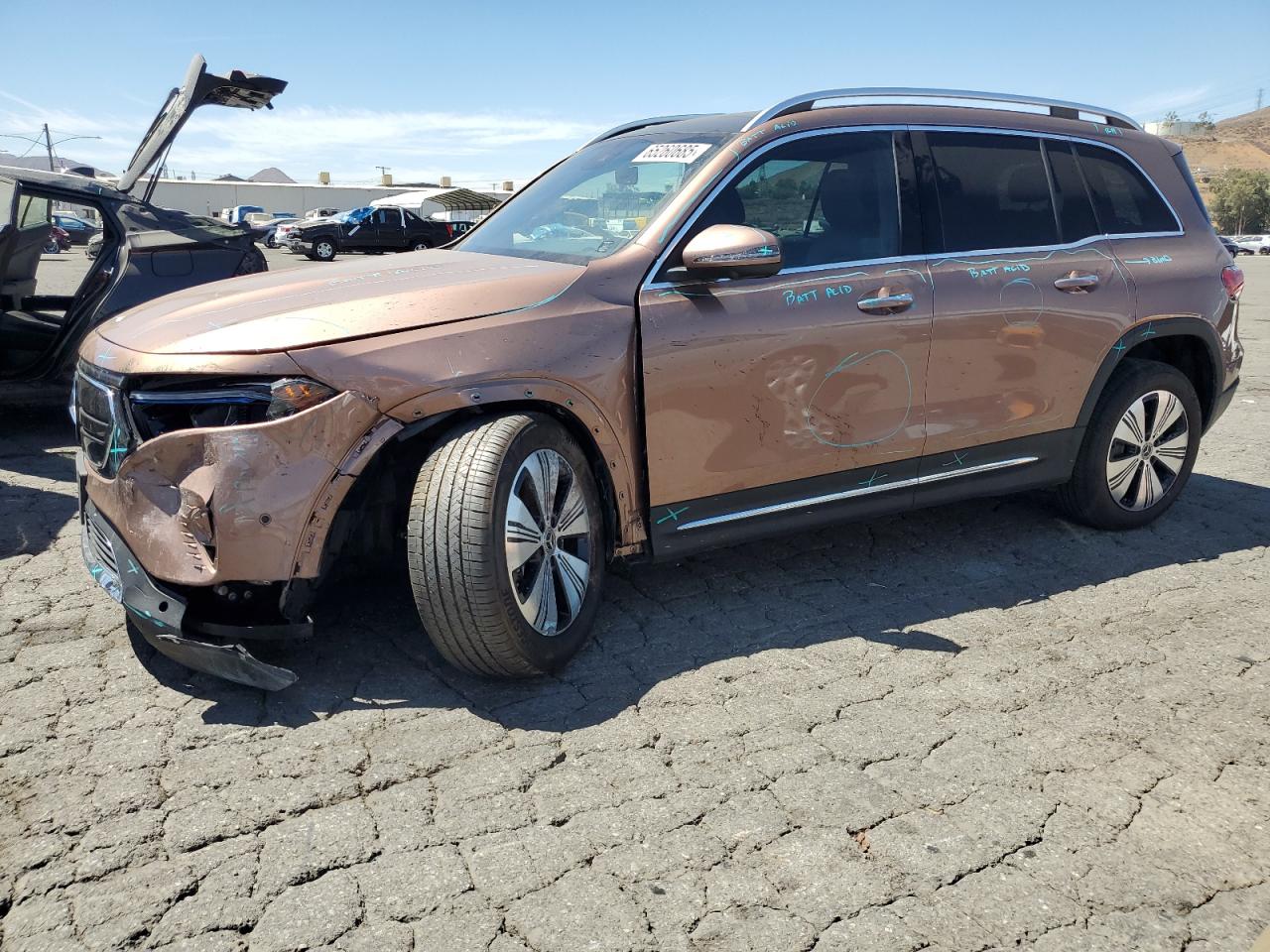 2023 Mercedes-benz Eqb 250+ 250+