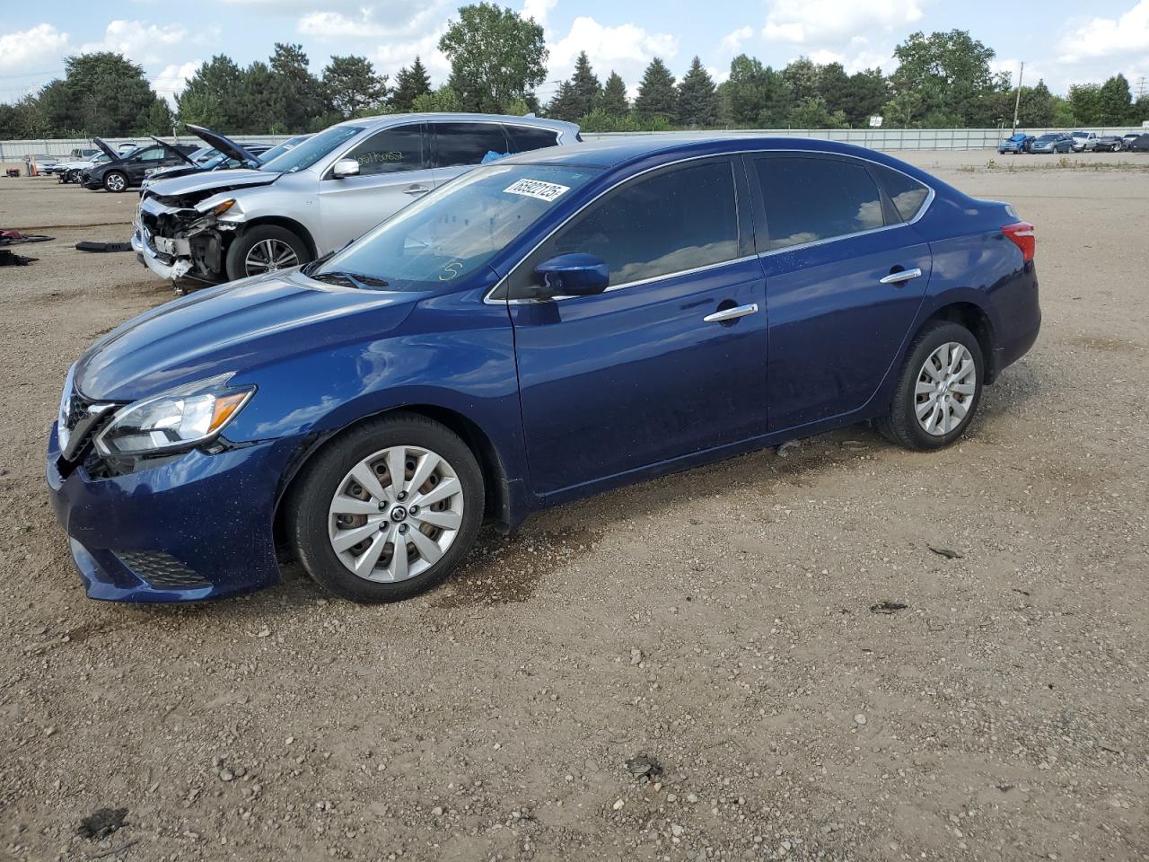 2016 Nissan Sentra s S