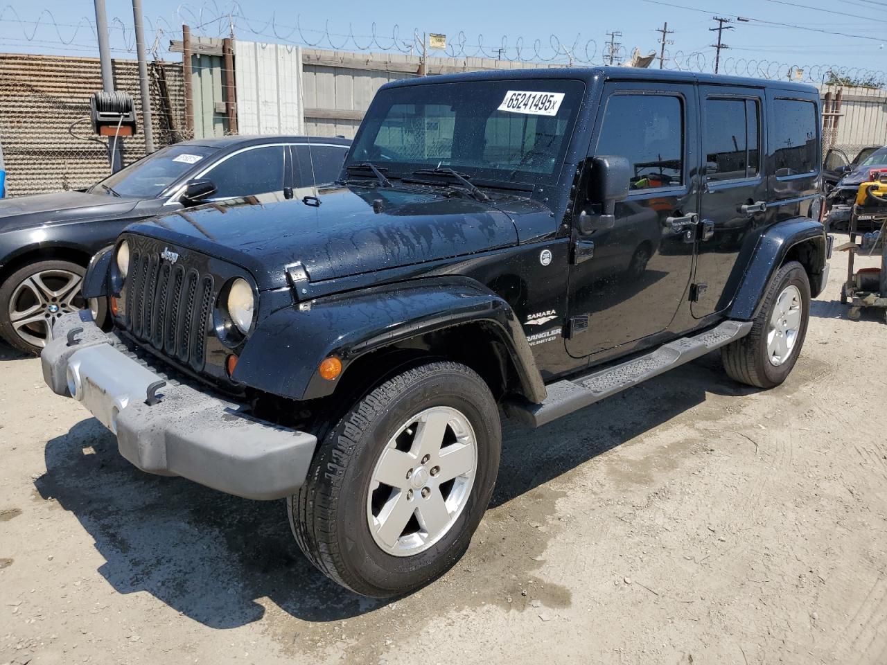 2012 Jeep Wrangler unlimited sahara SAHARA