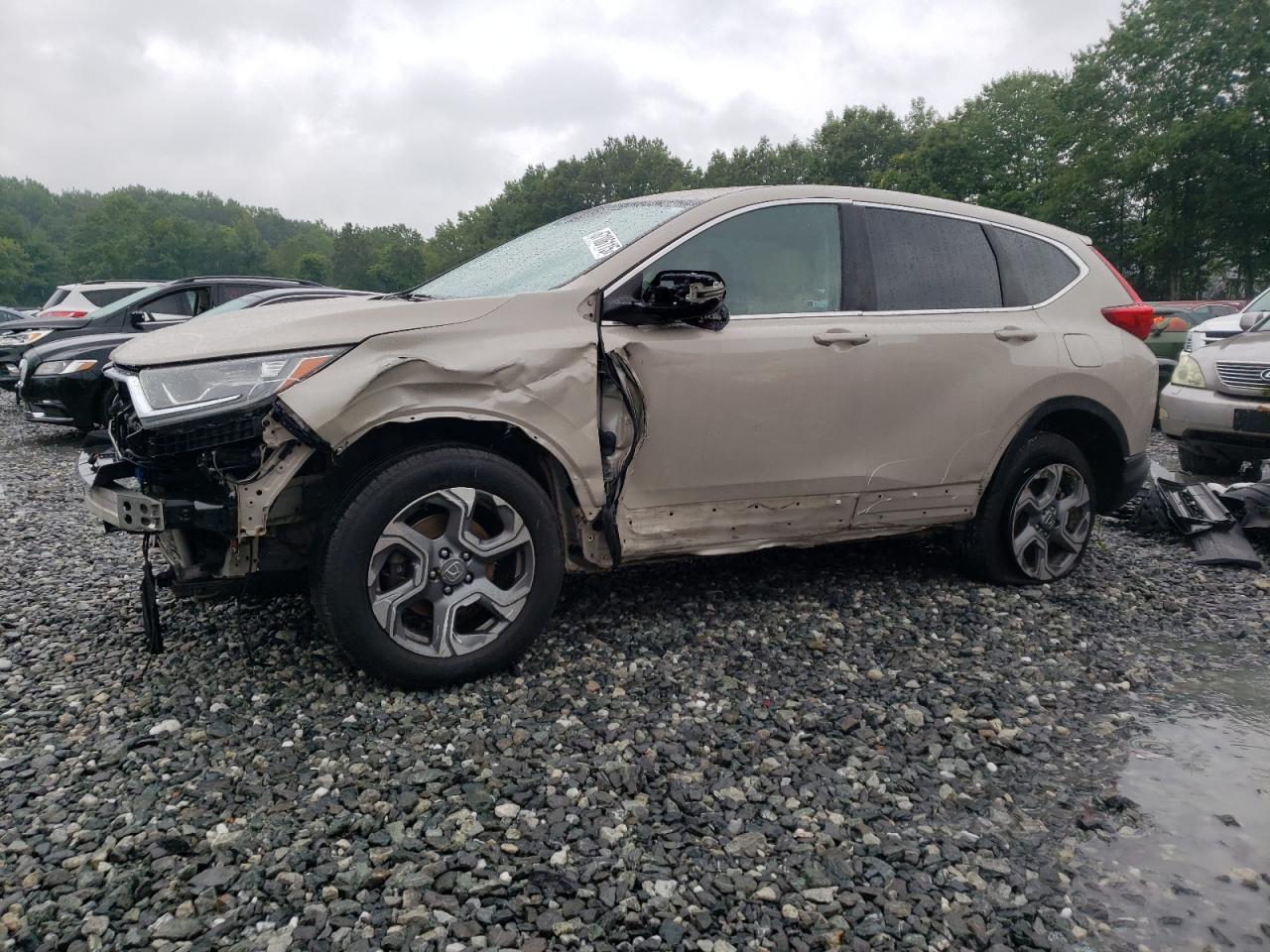 2018 Honda Cr-v exl EXL