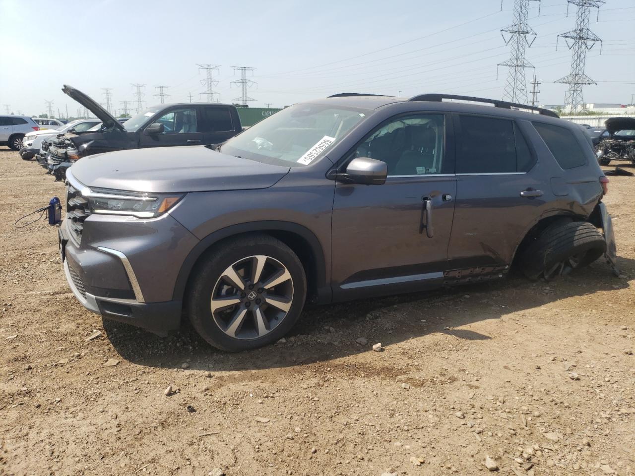 2024 Honda Pilot elite ELITE