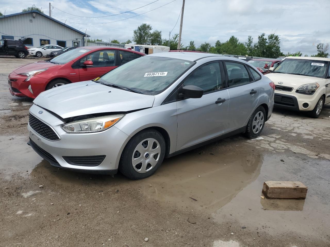 2015 Ford Focus s S
