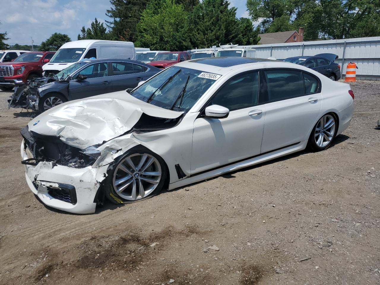 2017 BMW 750i XI