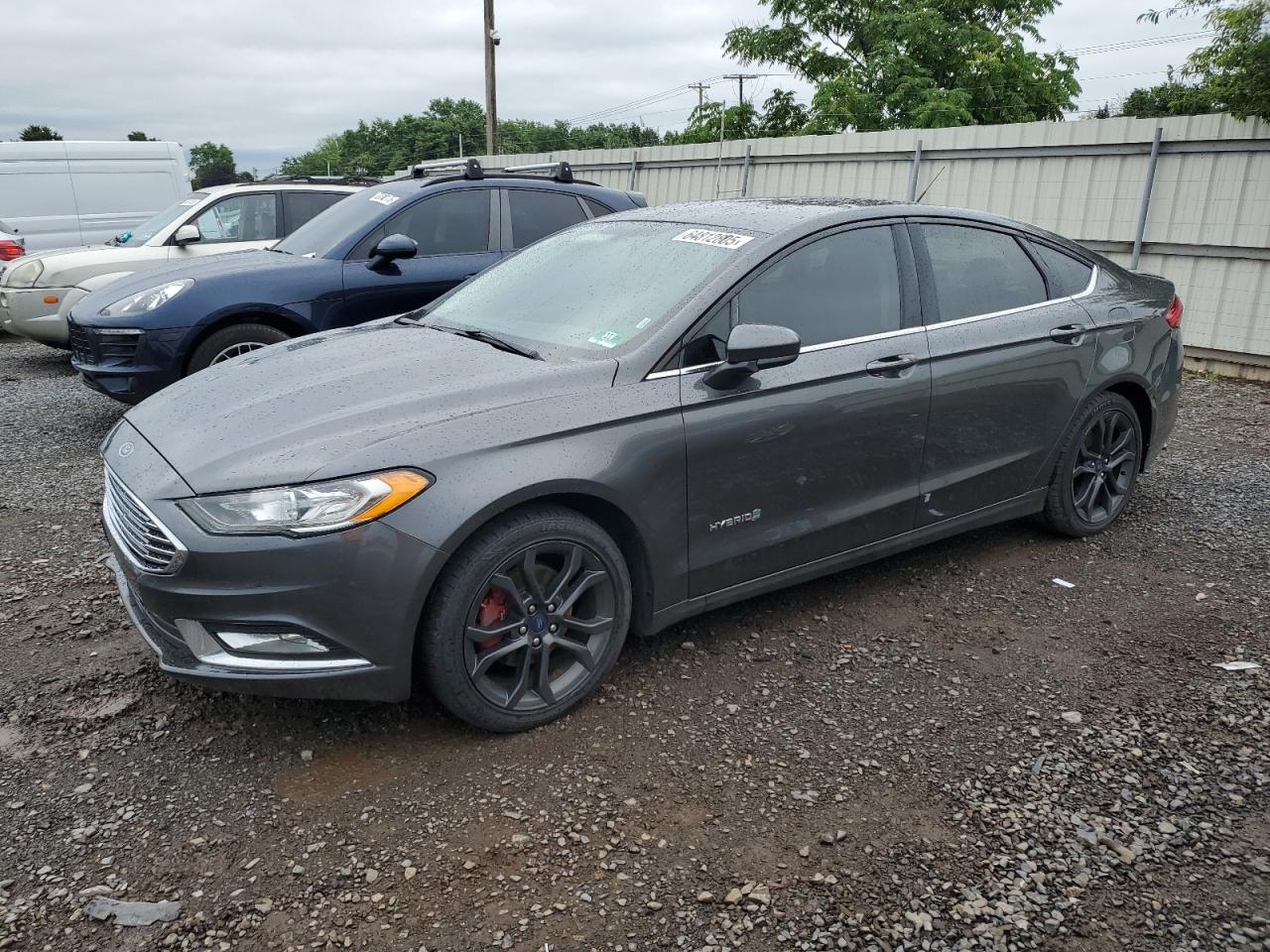 2018 Ford Fusion se SE HYBRID