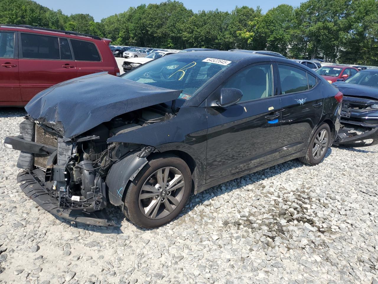 2017 Hyundai Elantra se SE