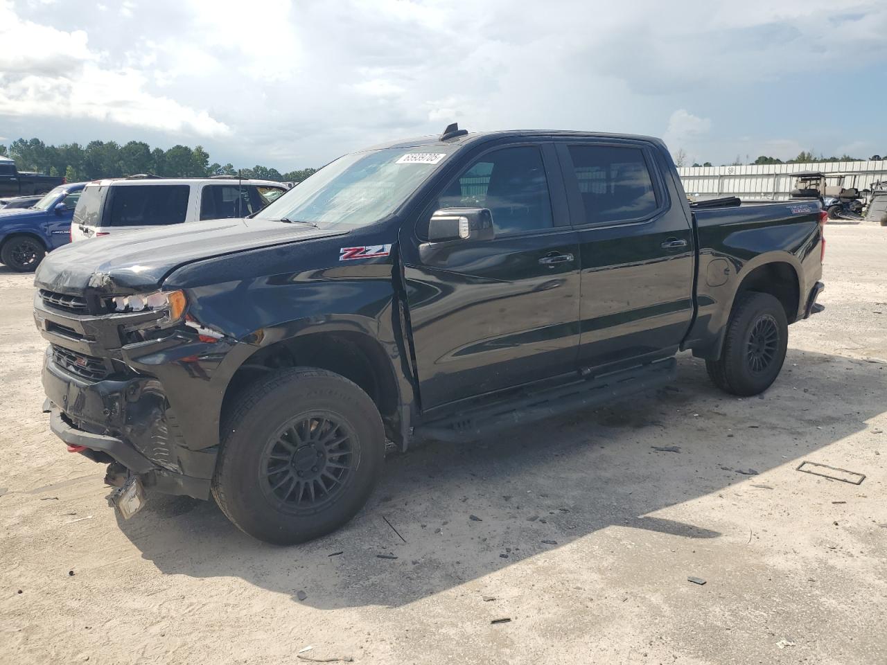 2020 Chevrolet Silverado k1500 lt trail boss K1500 LT TRAIL BOSS