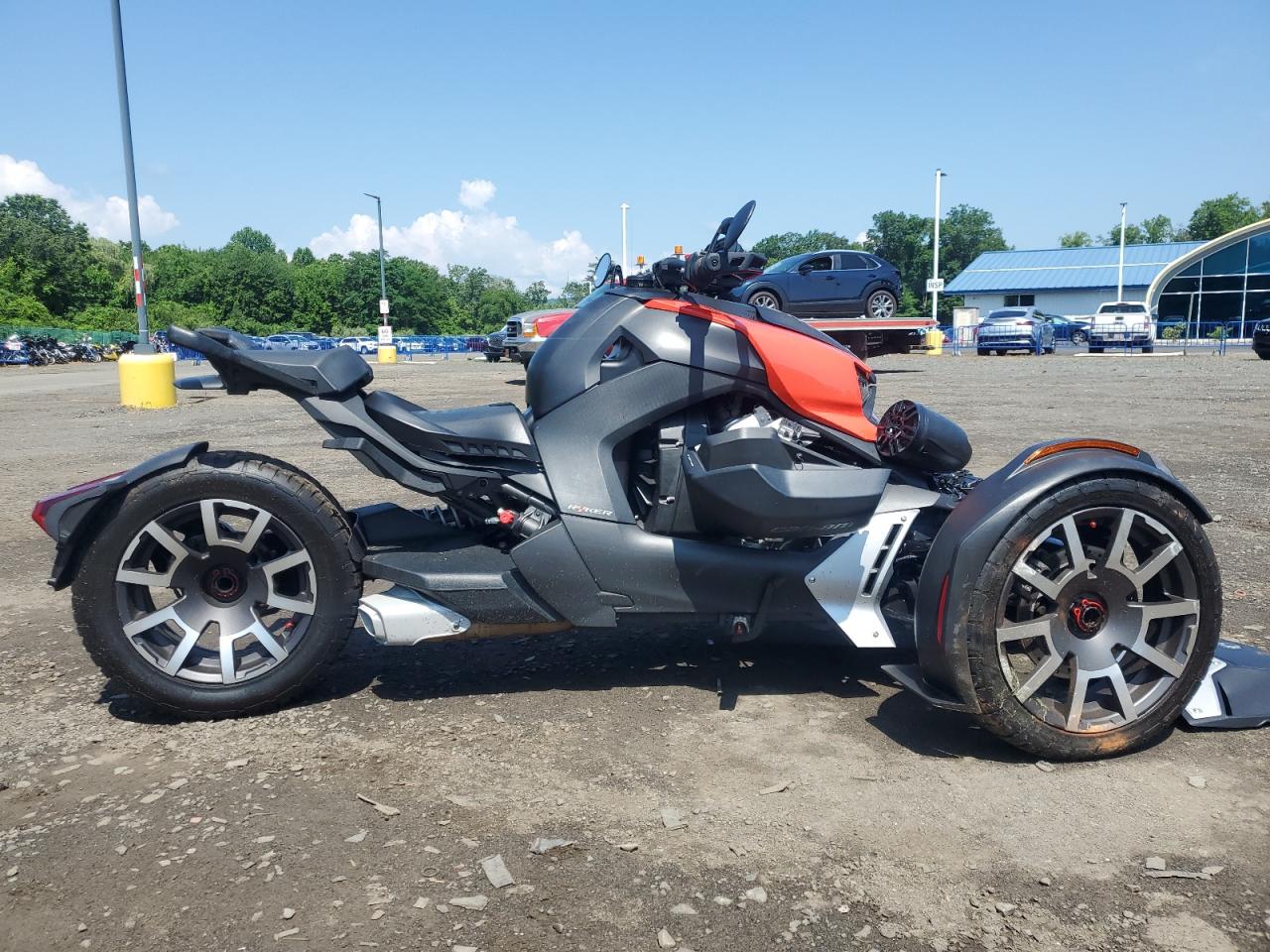 2021 Can-am Ryker rall RALLY EDITION