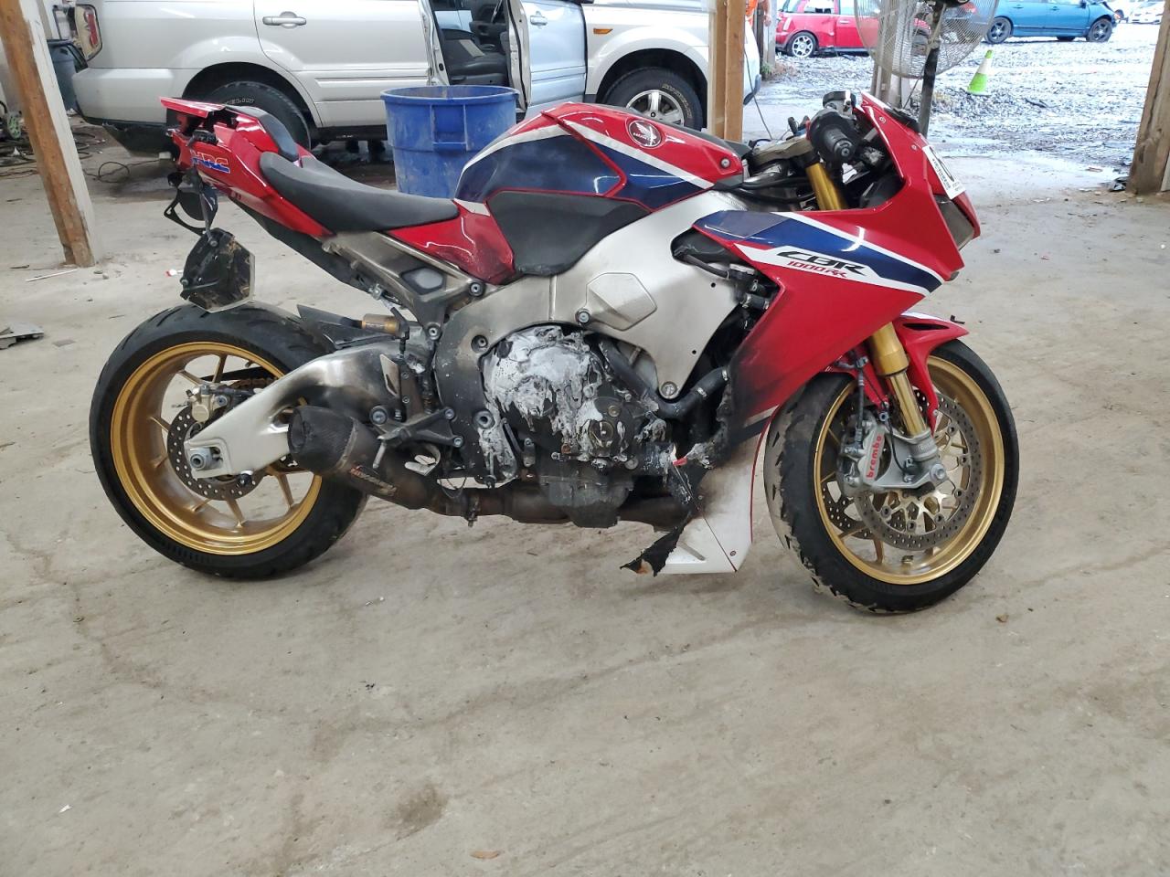 2018 Honda Cbr1000 sp SP