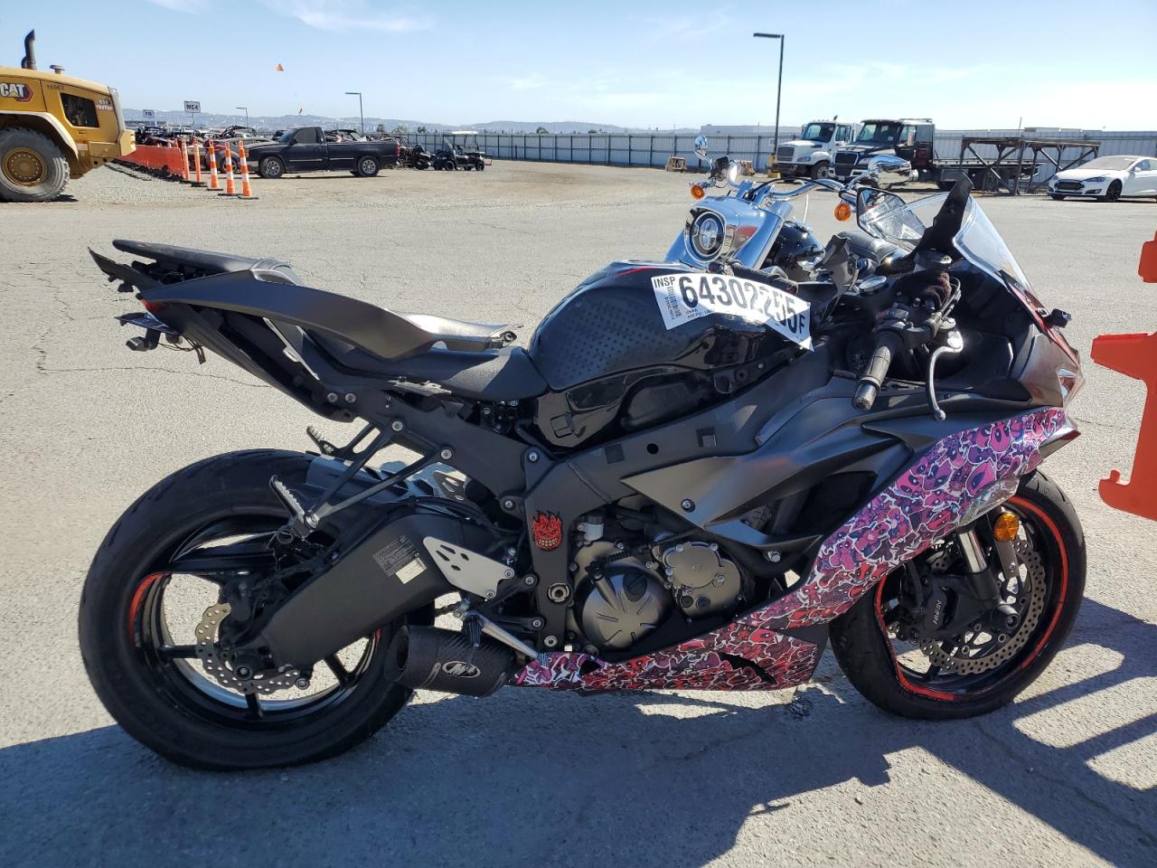 2022 Kawasaki Zx636 k K
