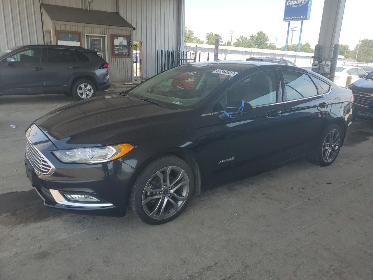 Ford Fusion se