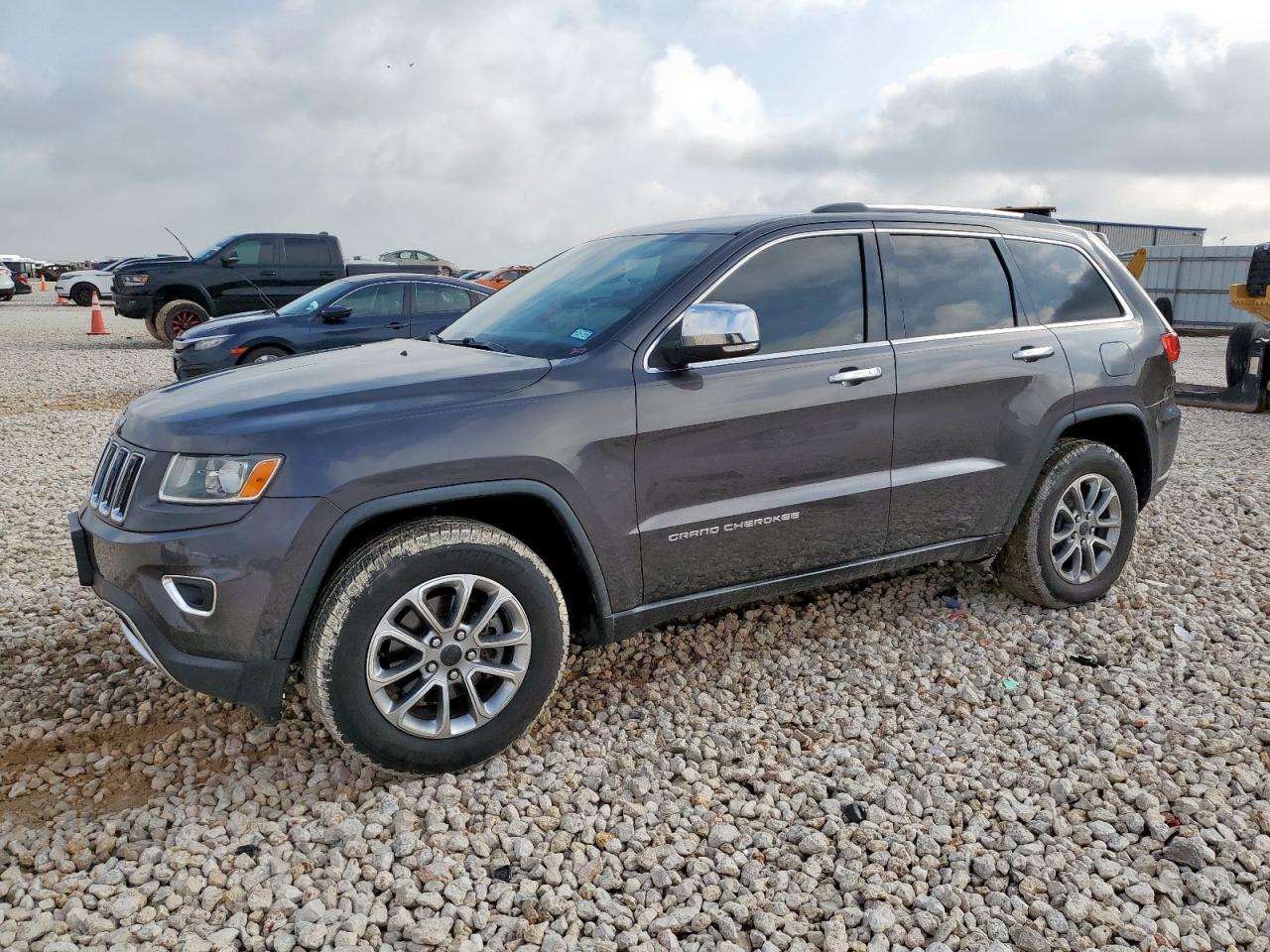 2015 Jeep Grand cher LIMITED