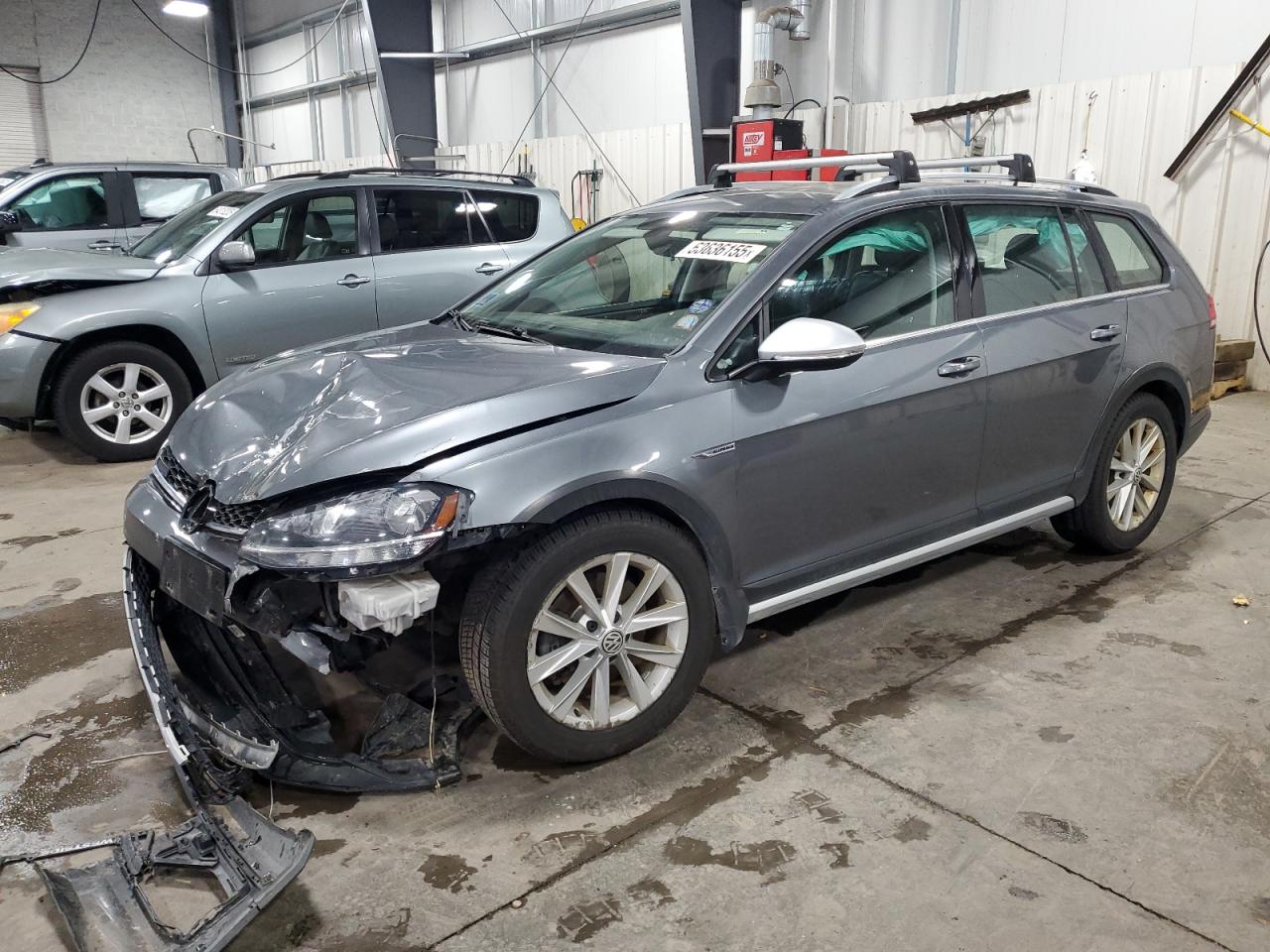 2018 Volkswagen Golf alltr S
