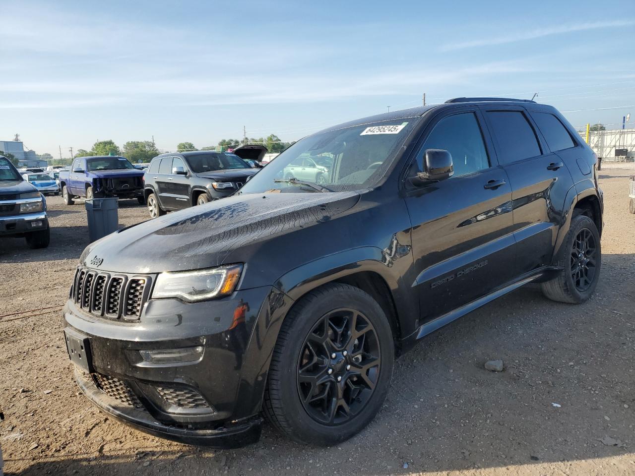 2021 Jeep Grand cher LIMITED