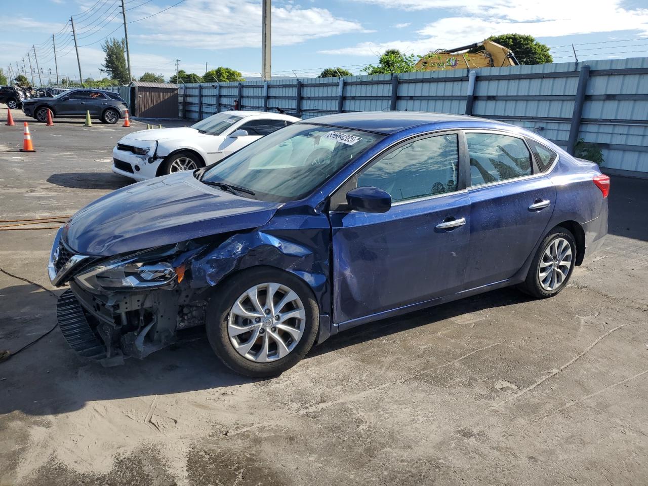 2019 Nissan Sentra s S