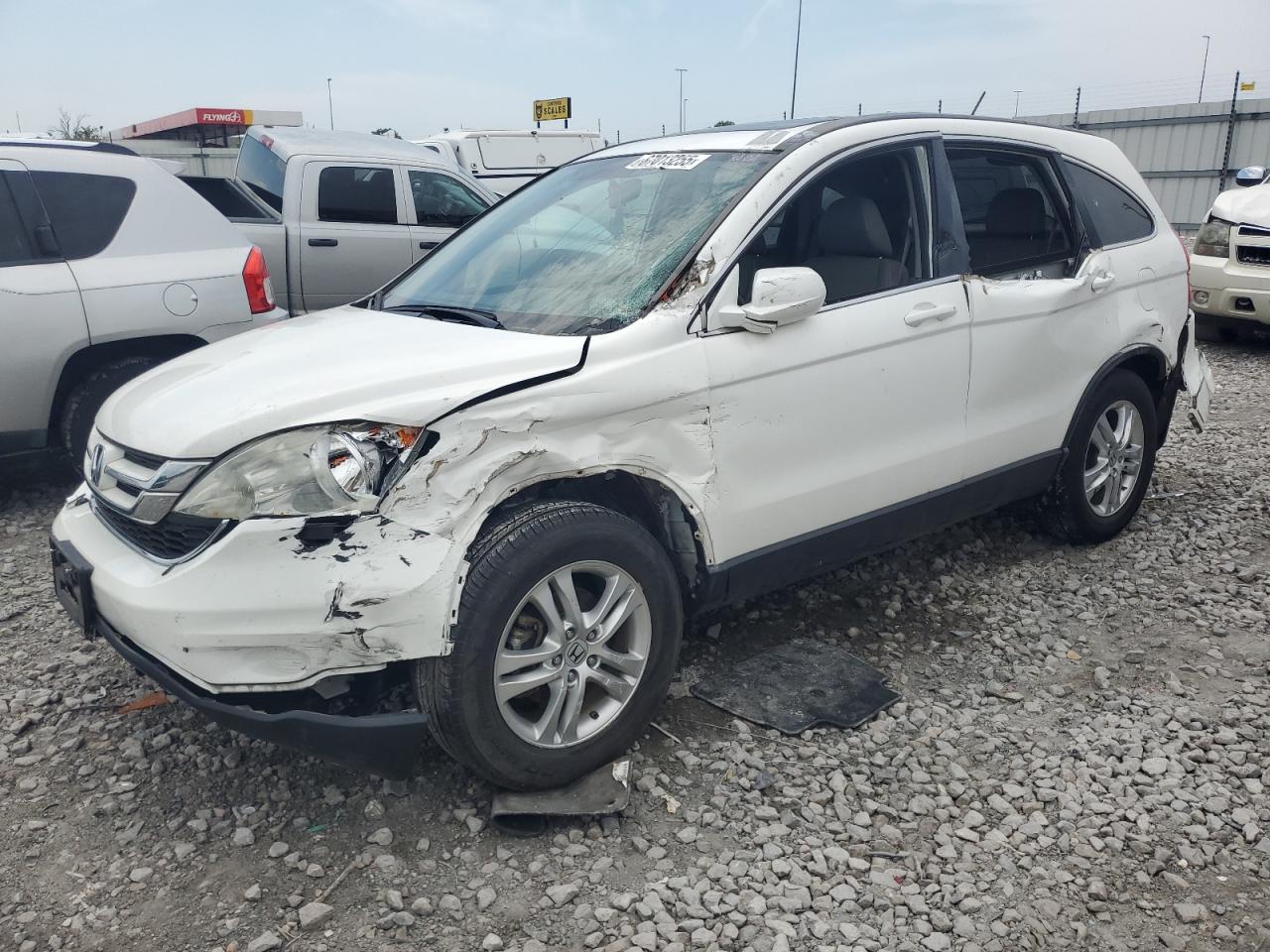 2010 Honda Cr-v exl EXL