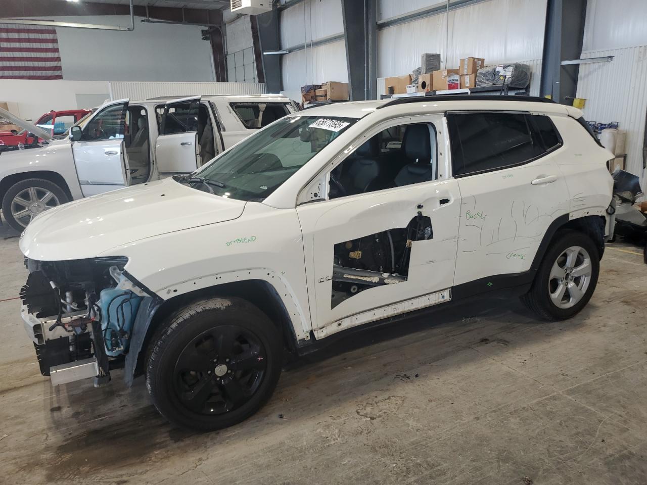 2021 Jeep Compass la LATITUDE