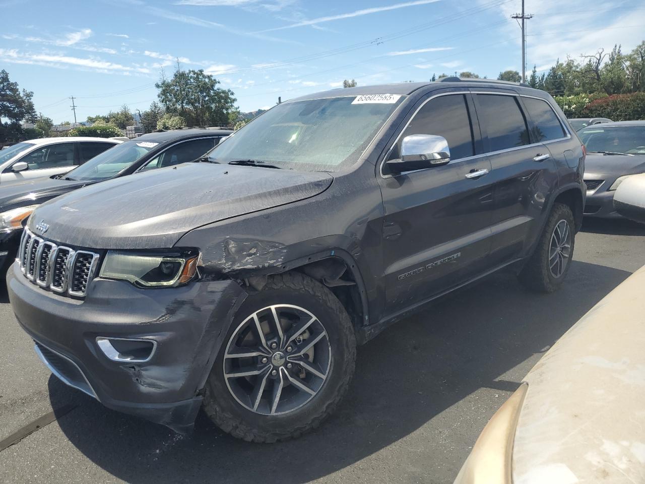 2018 Jeep Grand cher LIMITED