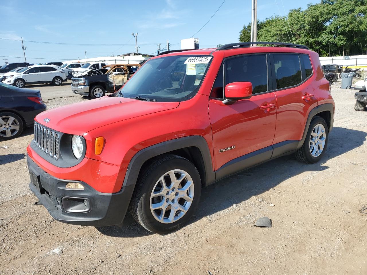 2015 Jeep Renegade l LATITUDE