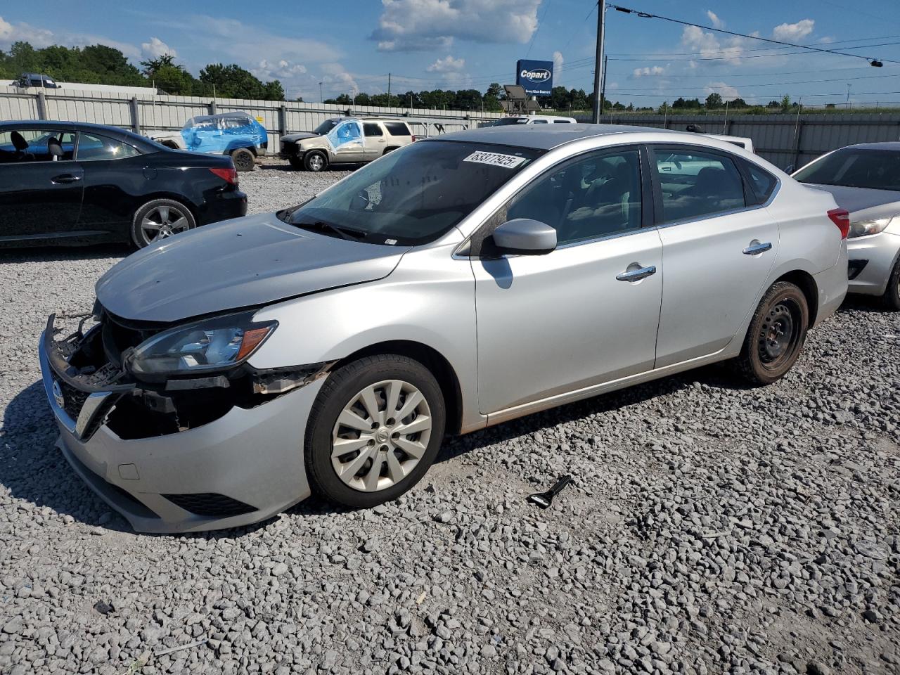 2017 Nissan Sentra s S