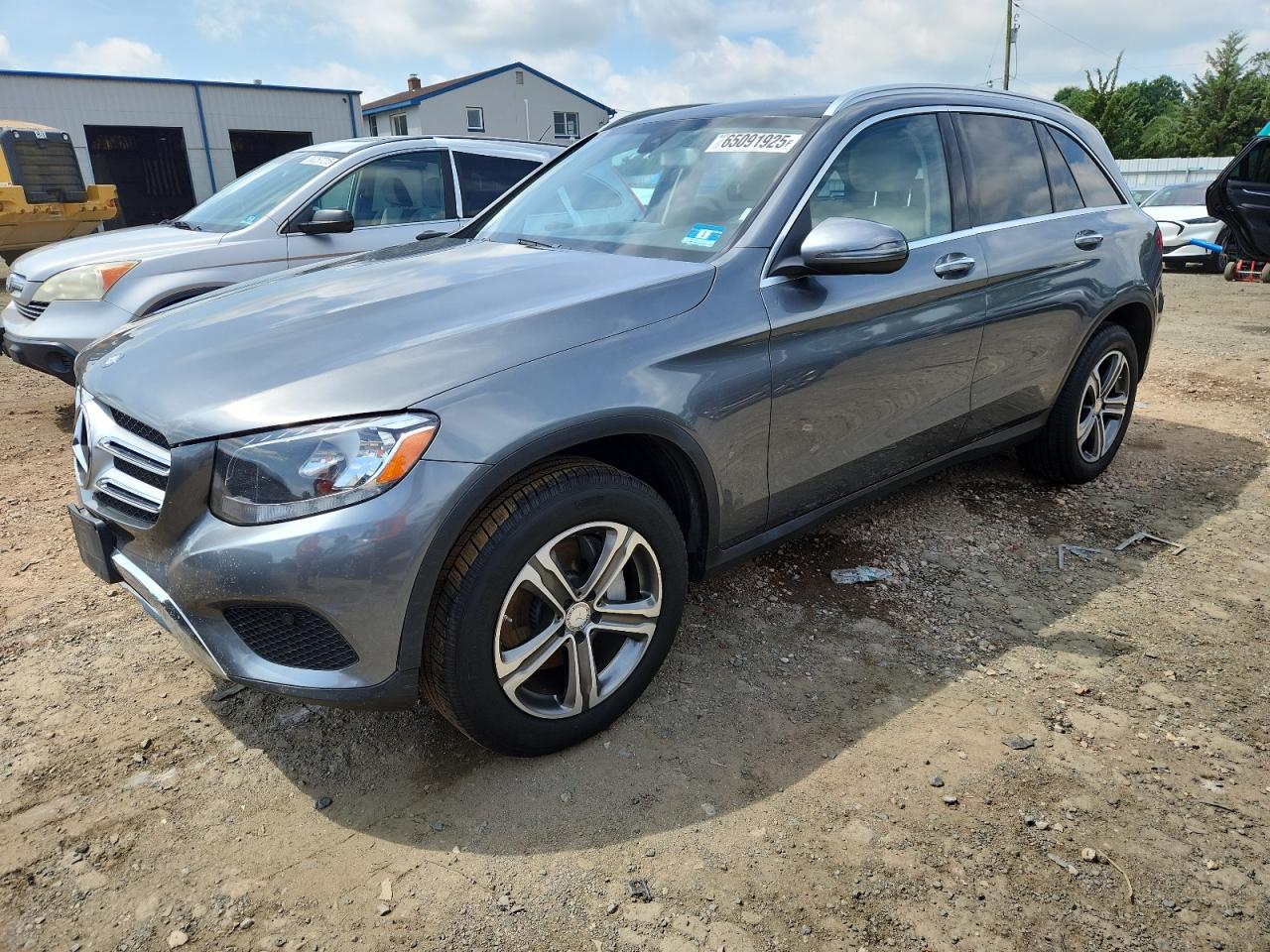 2016 Mercedes-benz Glc class 300 4matic